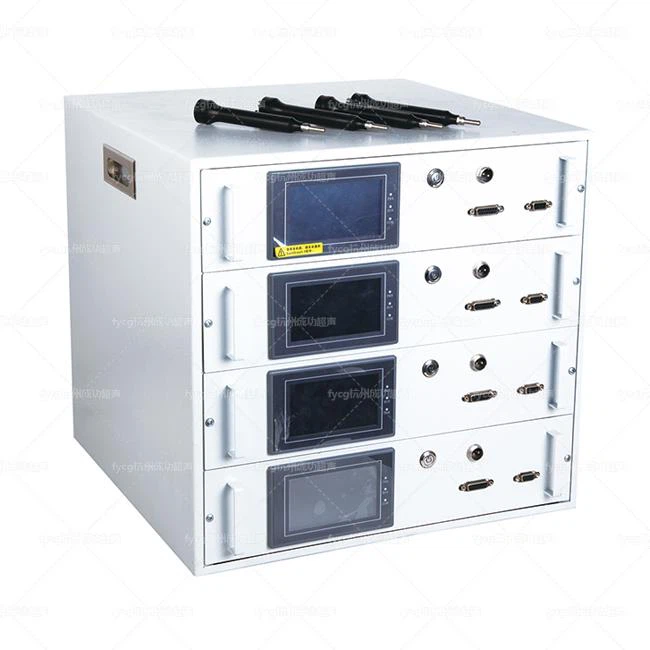 Digital Ultrasonic Smart Card Welder